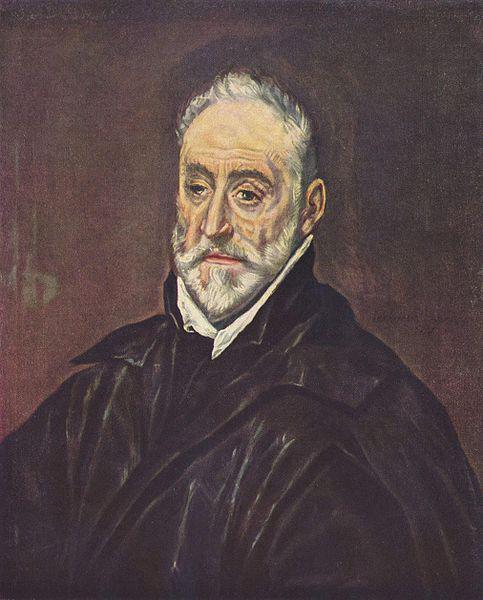 El Greco Antonio de Covarrubias y Leiva Sweden oil painting art